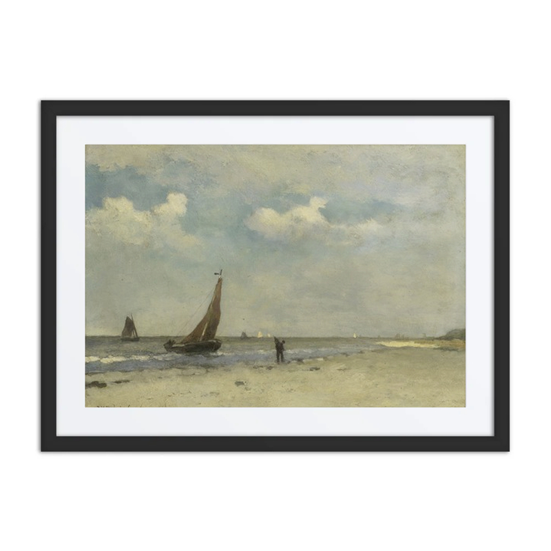 Beach Scene