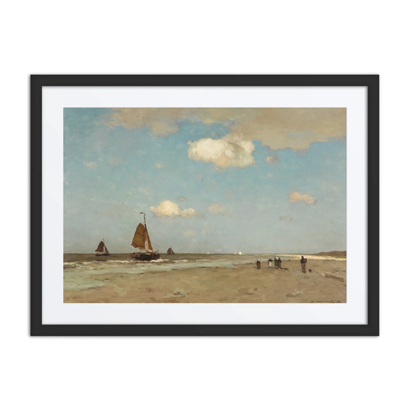 Beach Scene