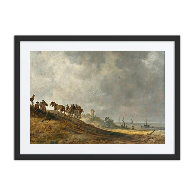 Beach Scene