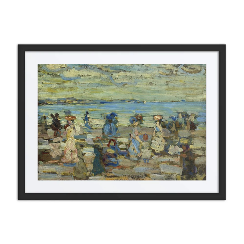 Beach Scene