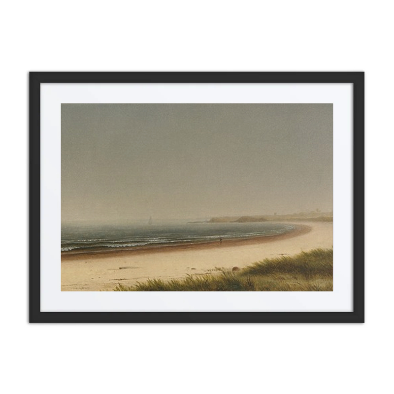 Beach Scene, Newport