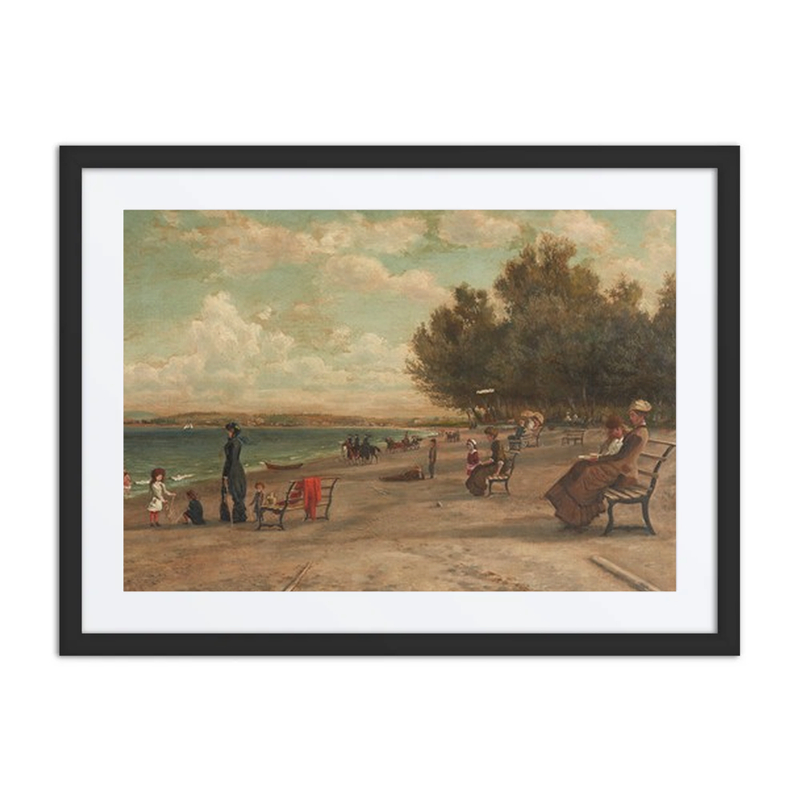 Beach Scene
