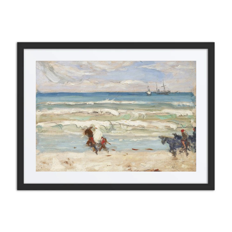 Beach Scene, Tangier