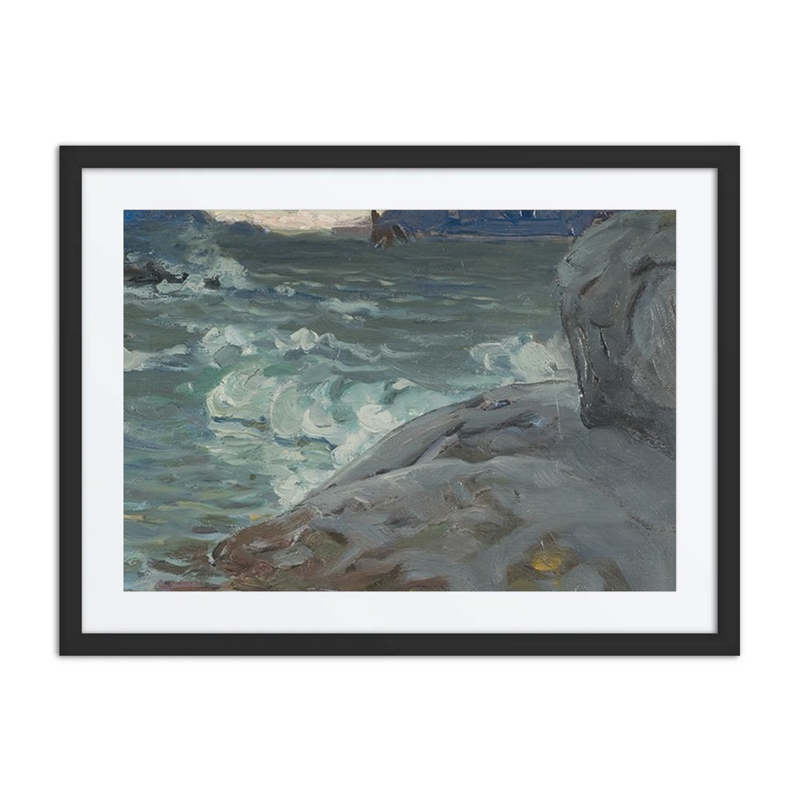 Beach. Study from North Norway