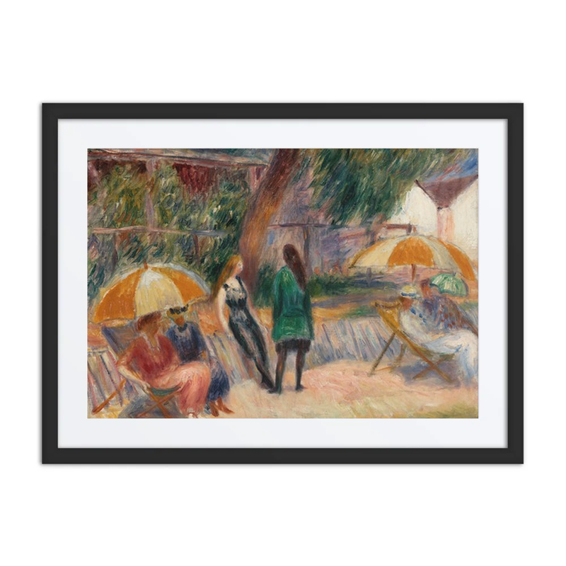 Beach with Figures, Bellport