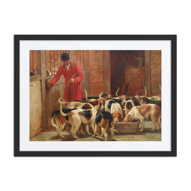 Beagles Before the Hunt