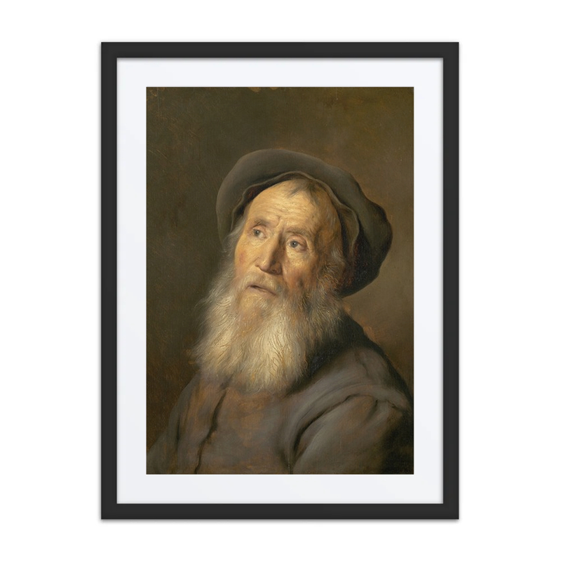 Bearded Man with a Beret