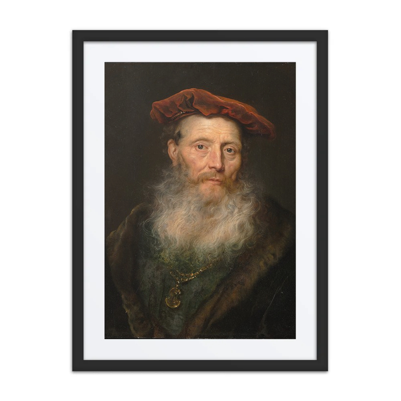 Bearded Man with a Velvet Cap