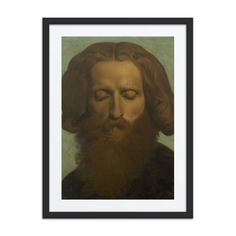 Bearded man’s Head