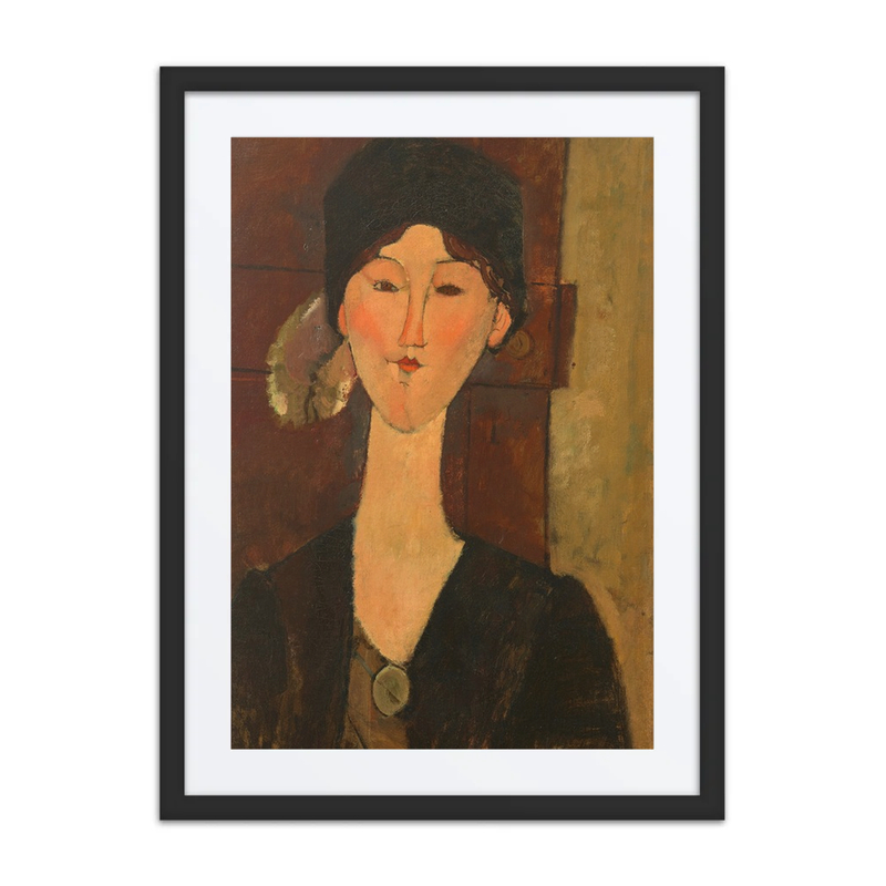 Beatrice Hastings (Devant une Porte)