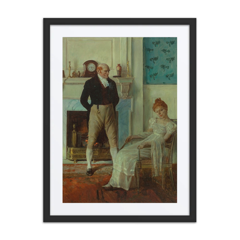Becky Sharp and Lord Steyne