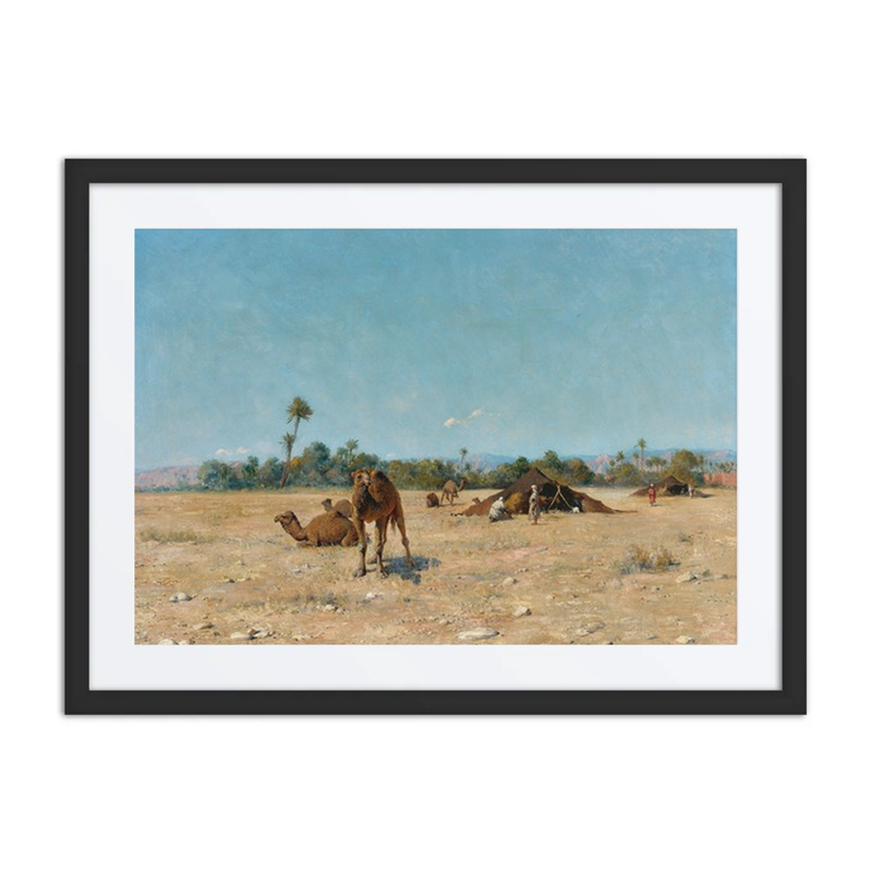 Bedouin Camp, Biskra