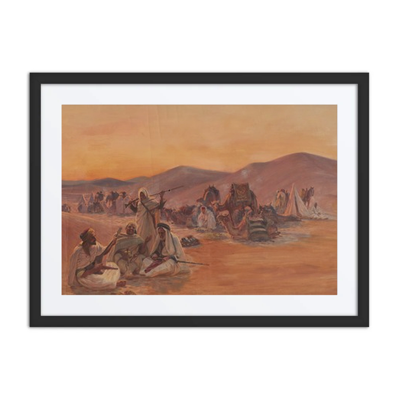 Bedouin Camp