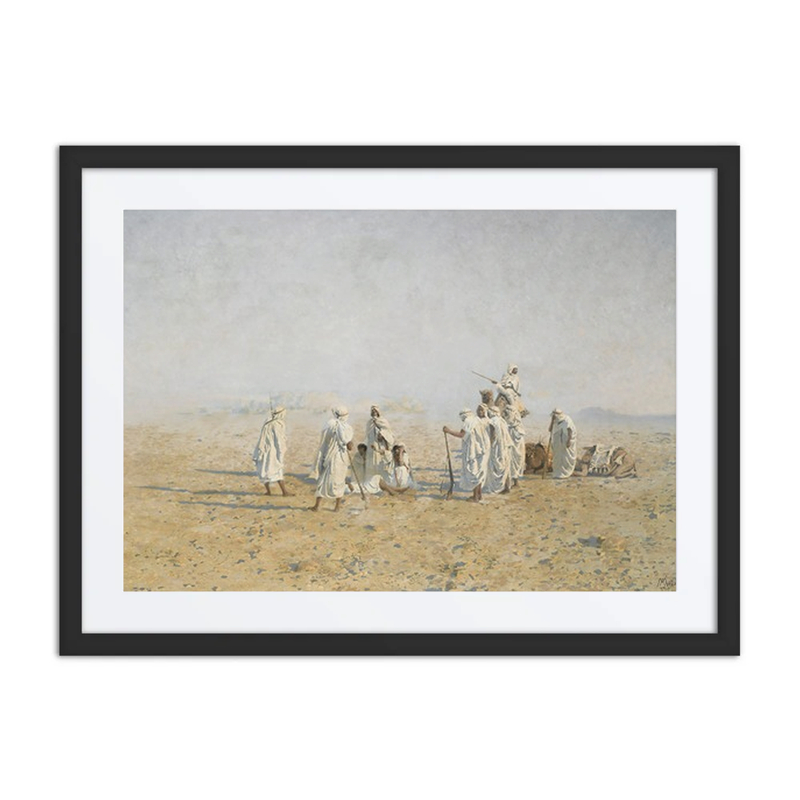 Bedouins in the Desert