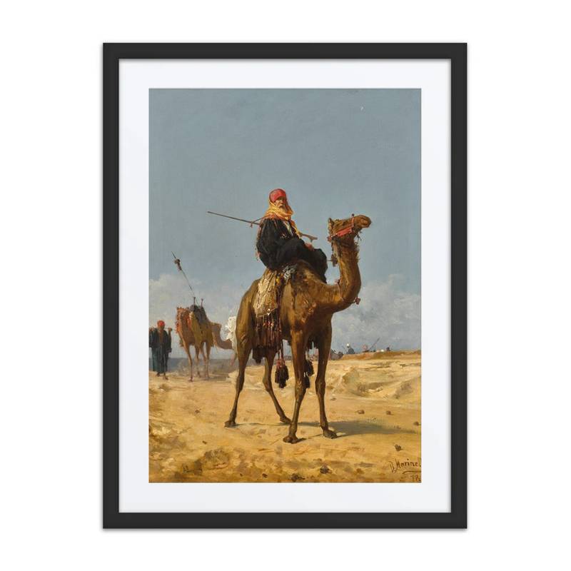 Bedouins in the Desert
