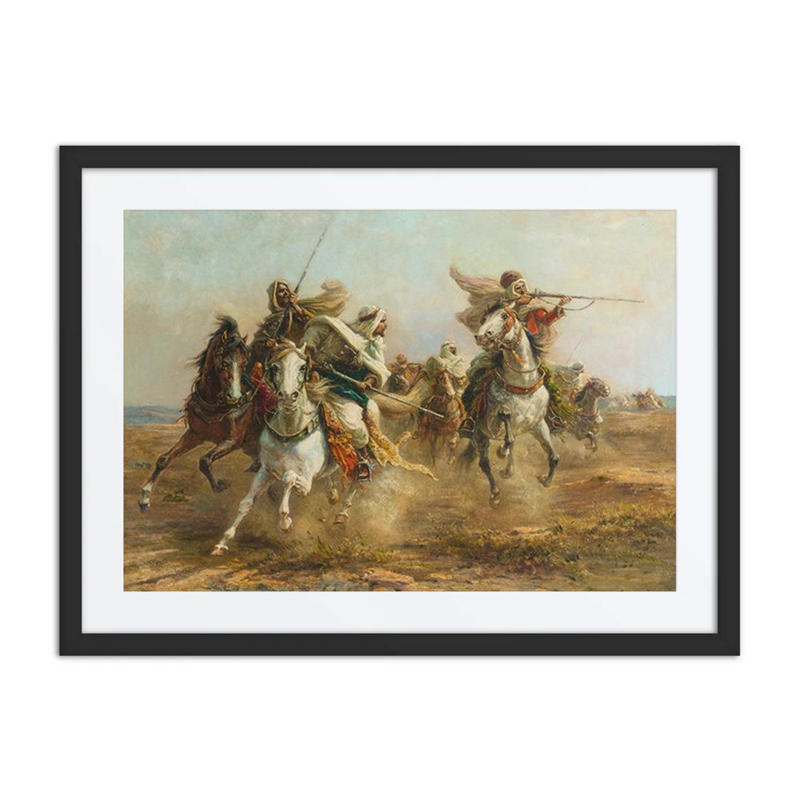 Bedouins Taking Aim