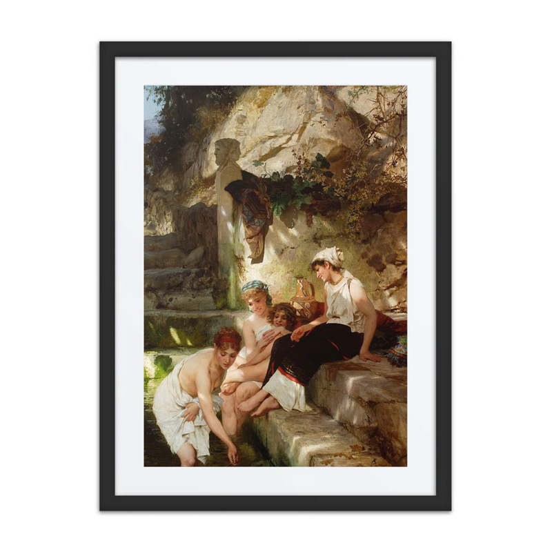 Before a Bath (Idyll)