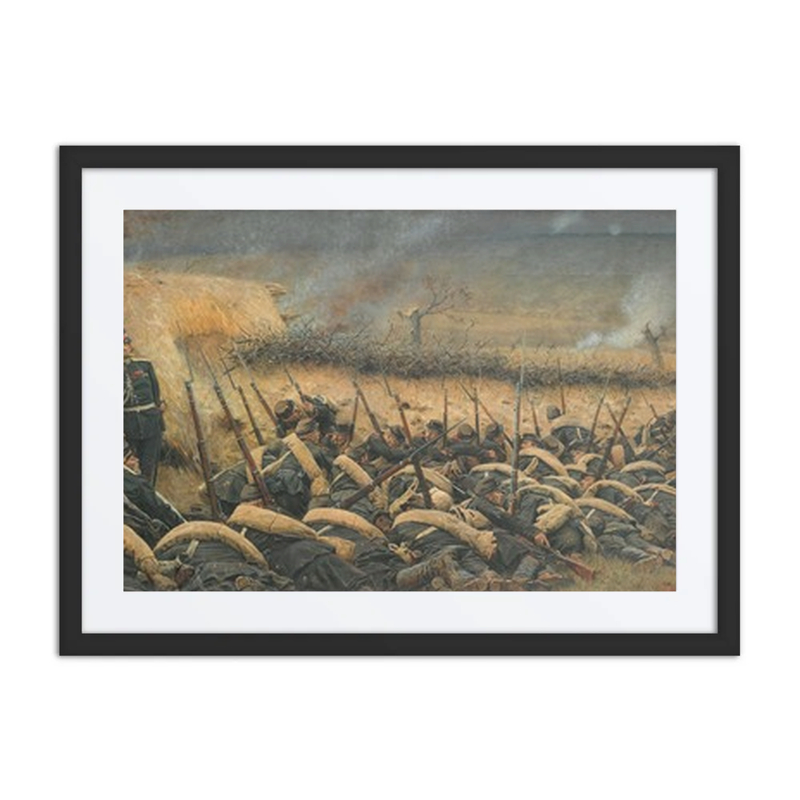 Before the Attack, Plevna