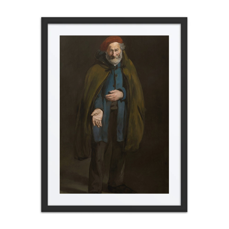 Beggar with a Red Beret