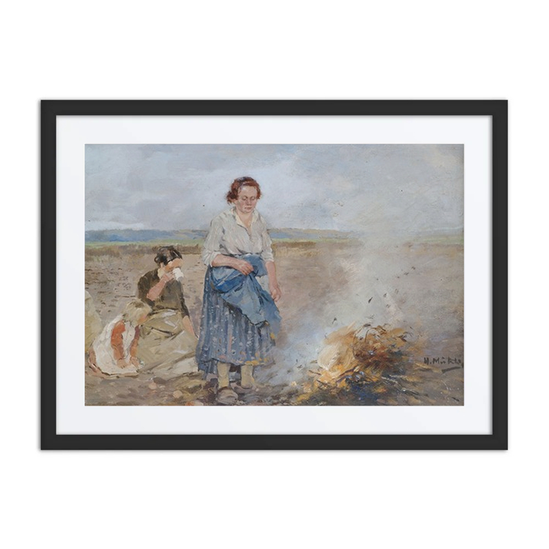 Bei Der Kartoffelernte