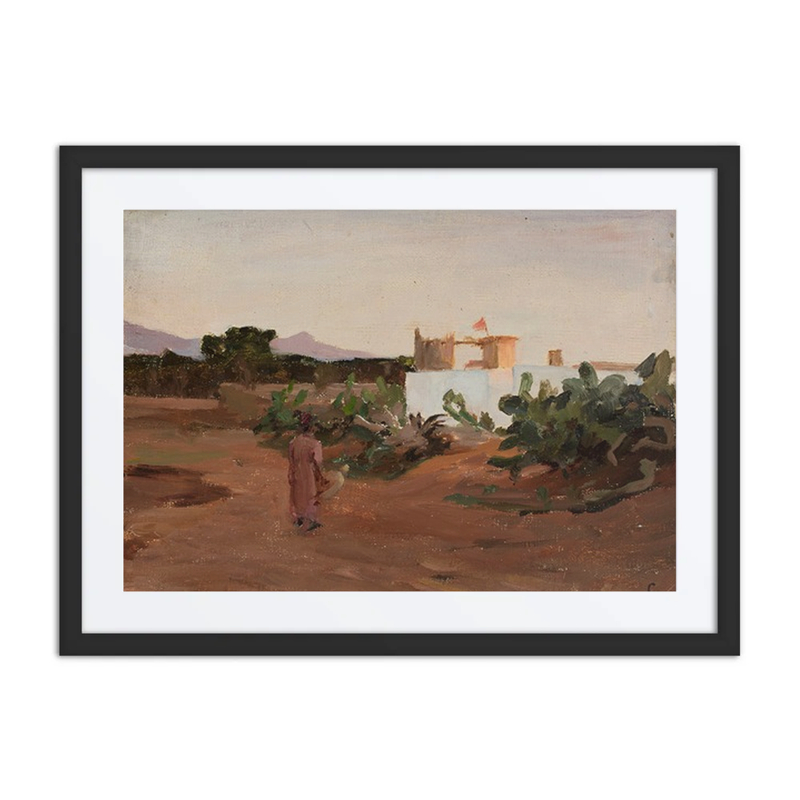 Beirut – Evening. from a Journey to Palestine