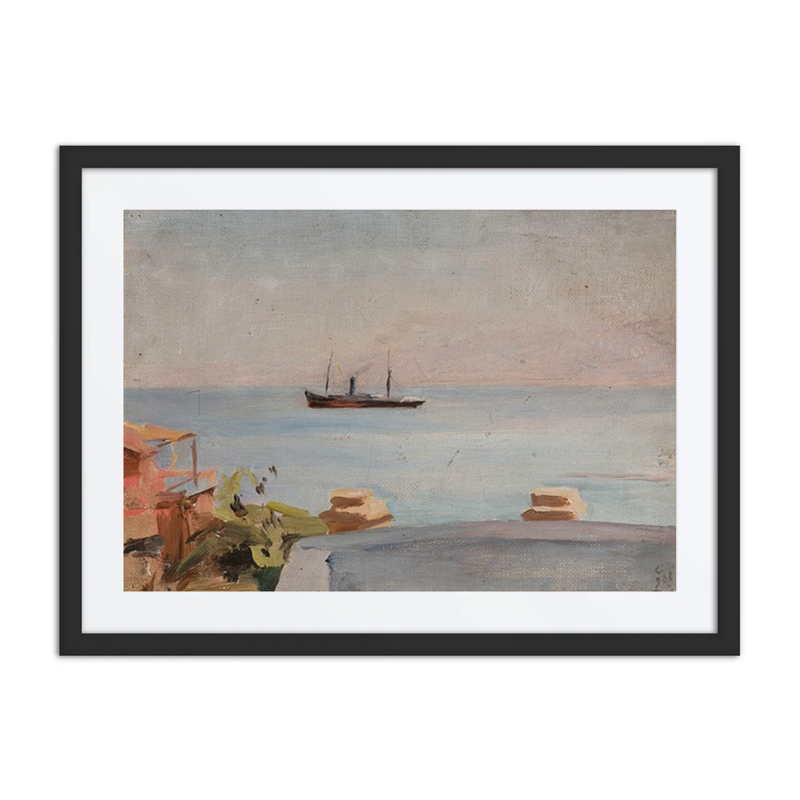 Beirut – Mount Lebanon. from the Journey to Palestine