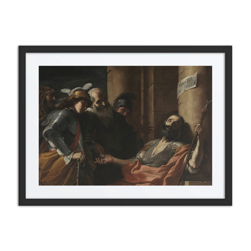 Belisarius Receiving Alms