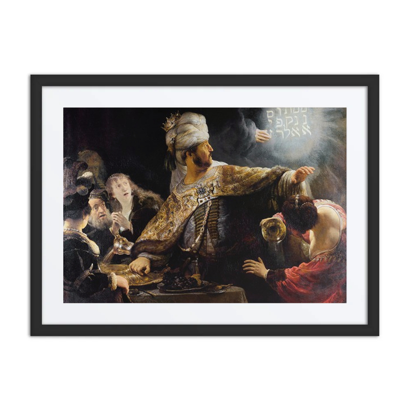Belshazzar’s Feast