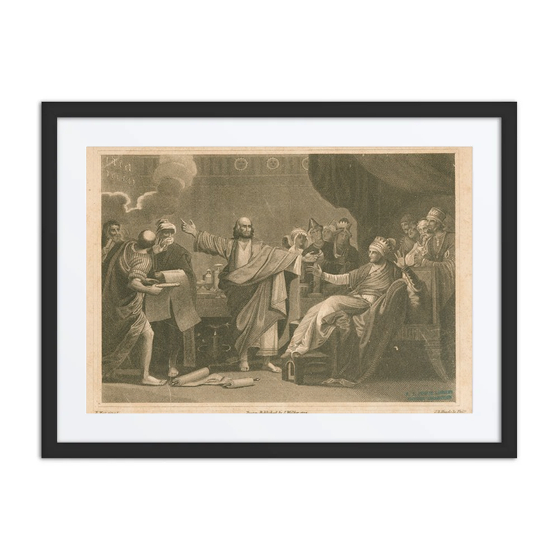 Belshazzar’s Impious Feast