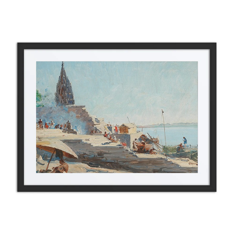 Benares on the Ganges, India’s Spiritual Capital