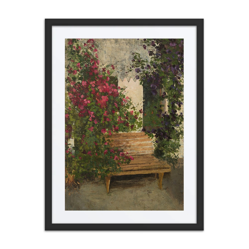 Bench in the Garden