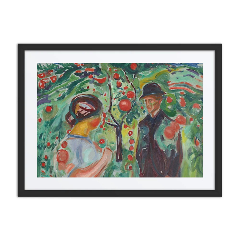 Beneath the Red Apples