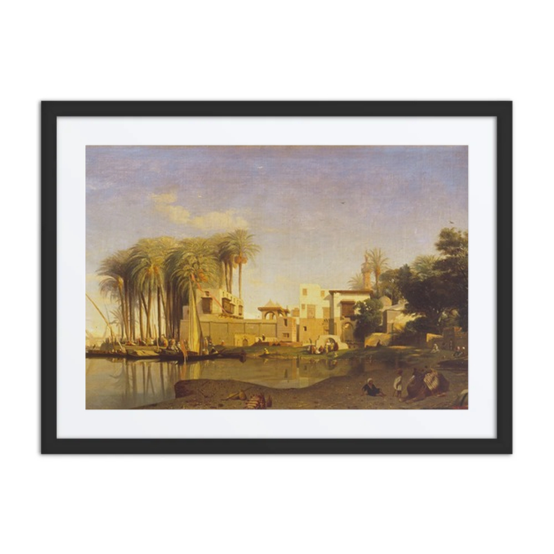 Beni Suef on the Nile
