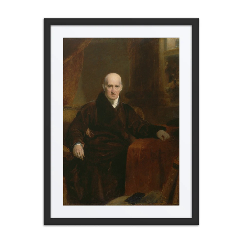 Benjamin West, P.R.A.