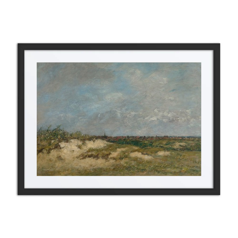 Berck: Dunes in Rough Weather