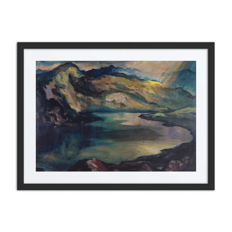 Bergsee