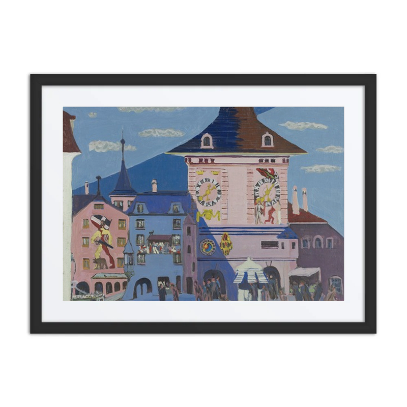 Bern with Clocktower