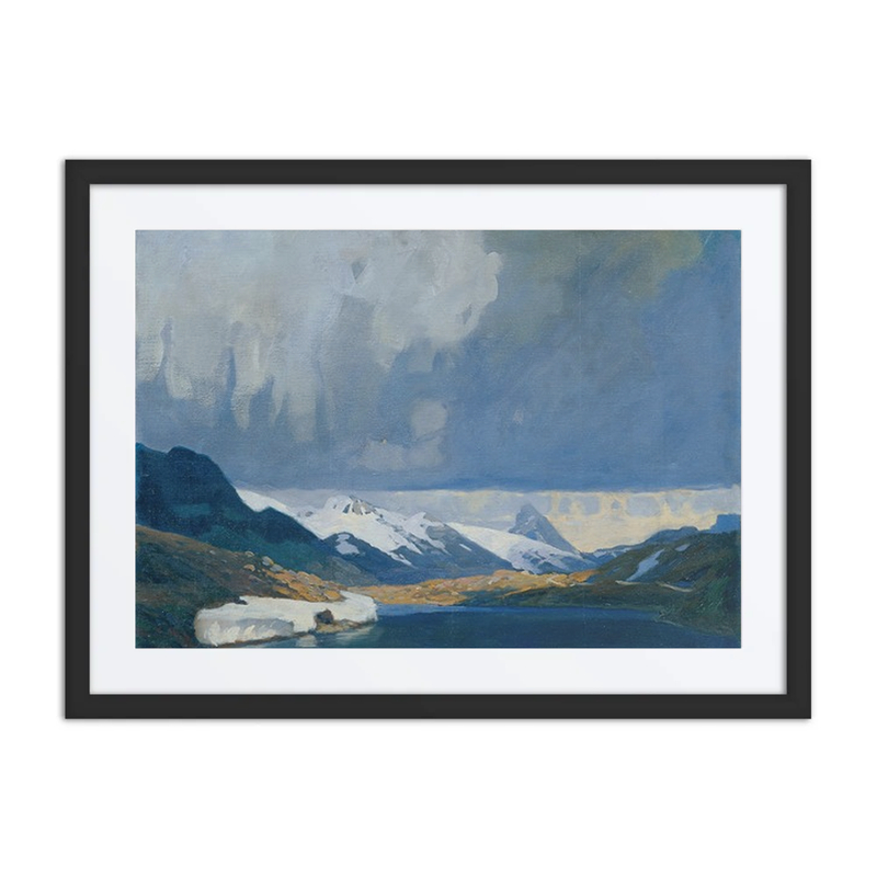 Bernina Gewitter