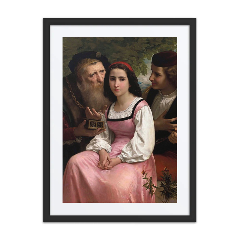 Between Riches and Love