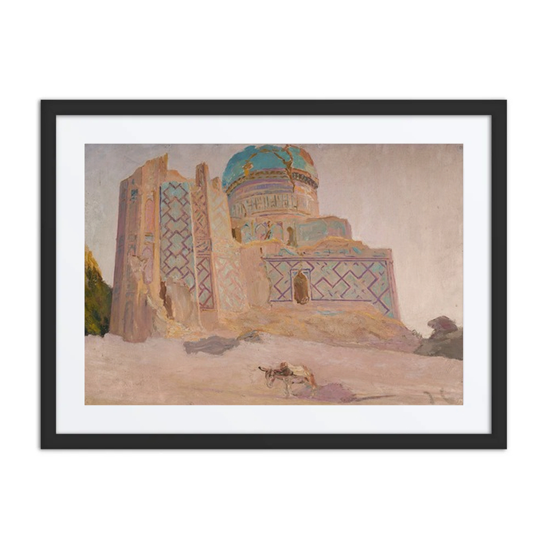 Bibi-Khanym Mosque in Samarkand