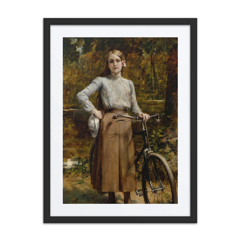 Bicycle at Vésinet
