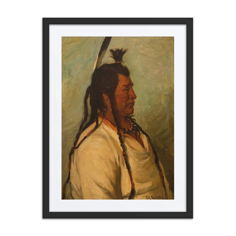 Big Brave, Blackfeet Dance Chief