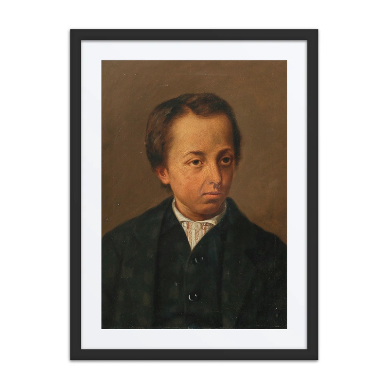 Bildnis des Bruders des Künstlers, Eduard