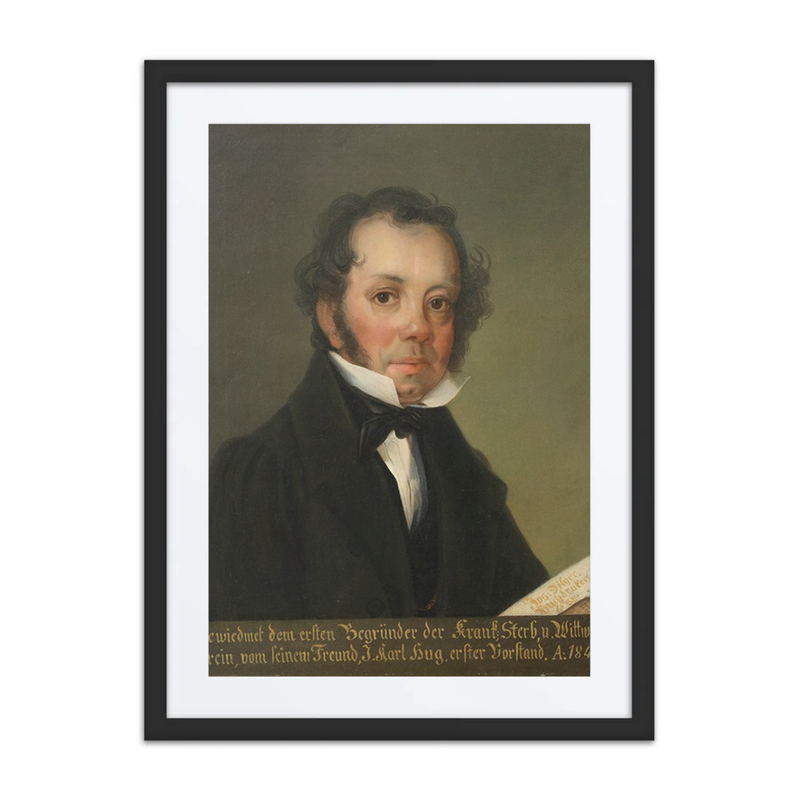 Bildnis des Joseph Dilger