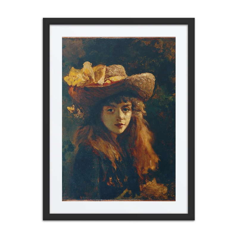 Bildnis Eines Mädchens