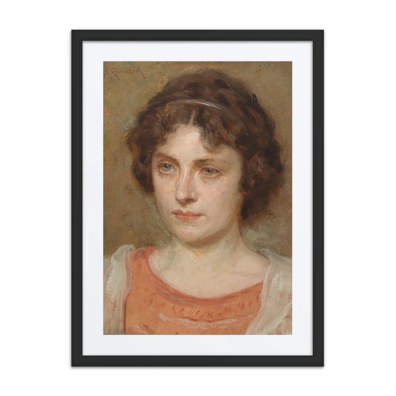 Bildnis Eines Mädchens