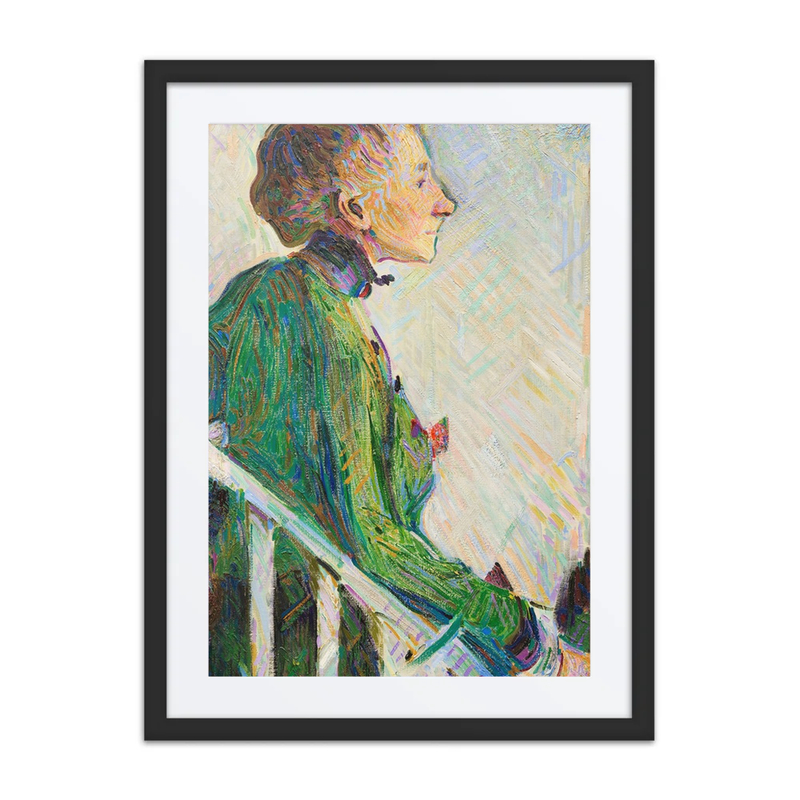 Bildnis Elisabeth Von Stephani-Hahn
