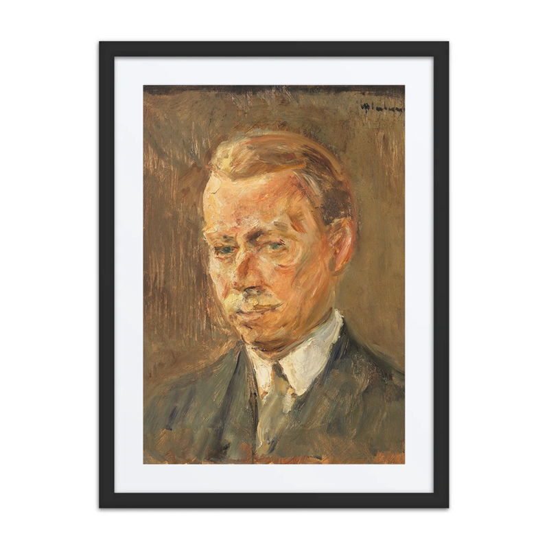 Bildnis Erich Hancke – Kopfstudie
