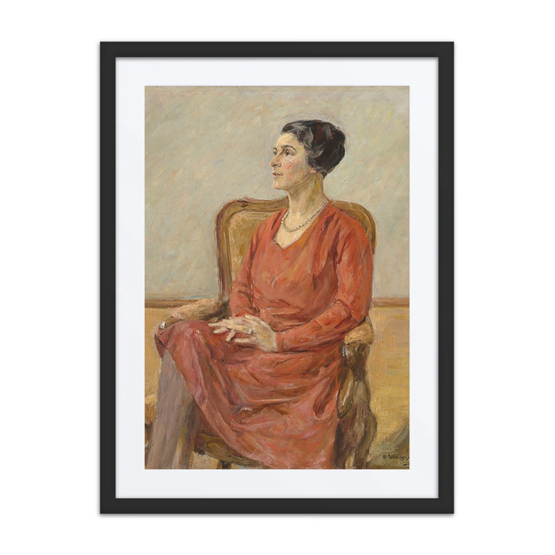 Bildnis Olga Neuberg