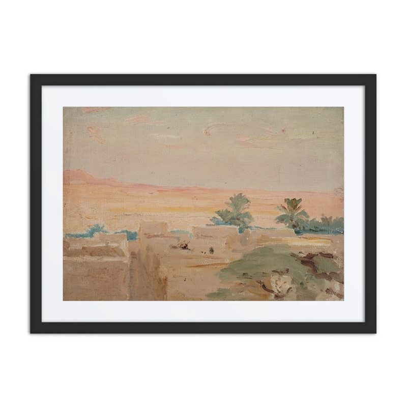 Biskra – Desert (Evening)